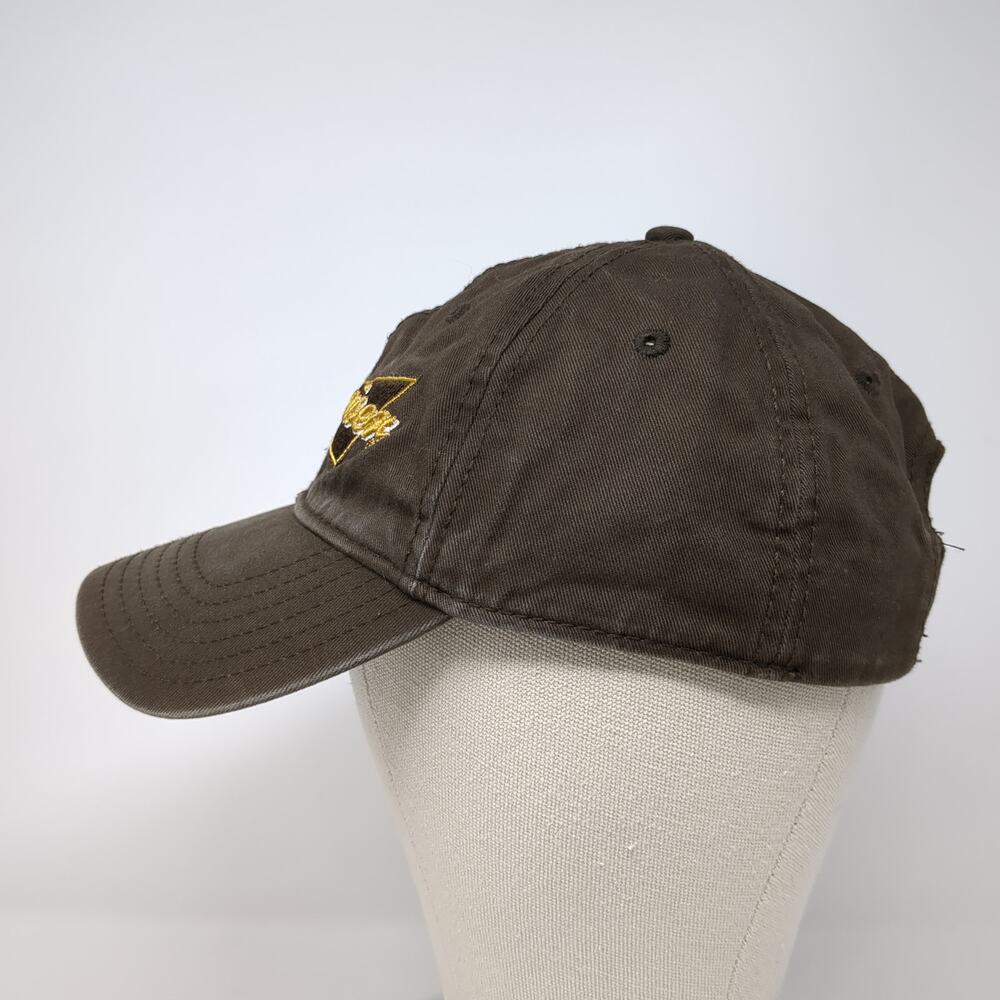 Budweiser Strapback Hat Solid Brown One Size Embr… - image 3